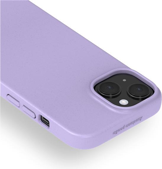 Produktbild A Good Group Hard-Cover PLNTPRTCT everyday lilac (Apple iPhone 15)