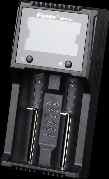Fenix Ladegerät ARE-A2 (1 Stk., AA, AAA, Akku)