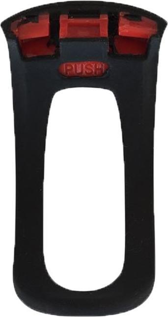 knog. Blinder Road Strap, long, black SALE