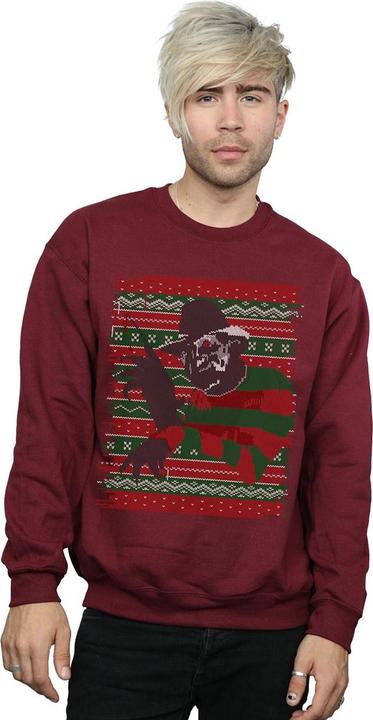 Immagine prodotto Absolute Cult Christmas Fair Isle Felpa Uomo (M)