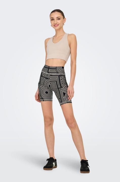 Produktbild Only Play ONPFONT-2 Hohe Taille Slim Fit Trainingsshorts Trainingsshorts (M)