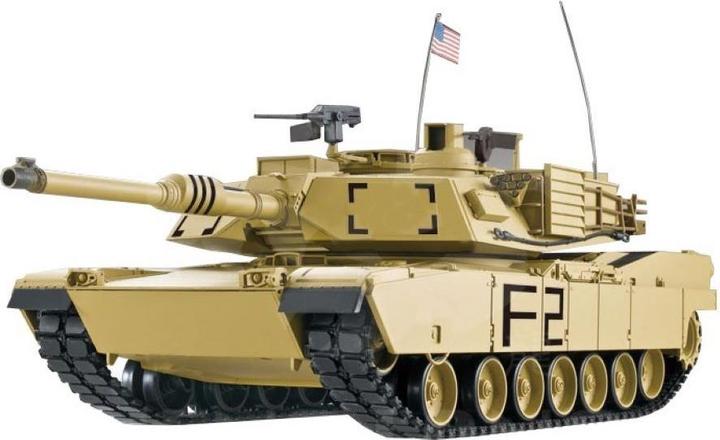 Actual product image Es-toys Heng Long RC Tank M1A2 Abrams (RTR Ready-to-Run)