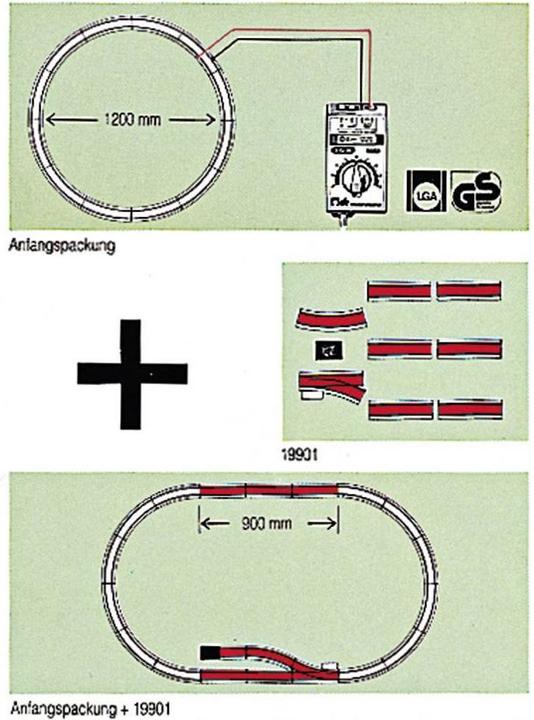 LGB G Track 19901 Supplementary Set (Track G)