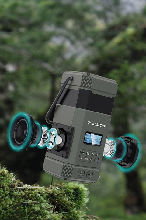 Actual product image Albrecht DR 112 (VHF, DAB+, Bluetooth)