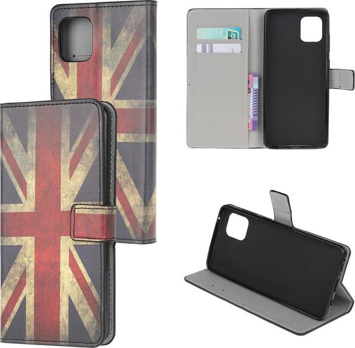Immagine prodotto Cover-Discount Galaxy Note 10 Lite - Custodia in pelle UK Flag (Samsung Galaxy Note 10 Lite)