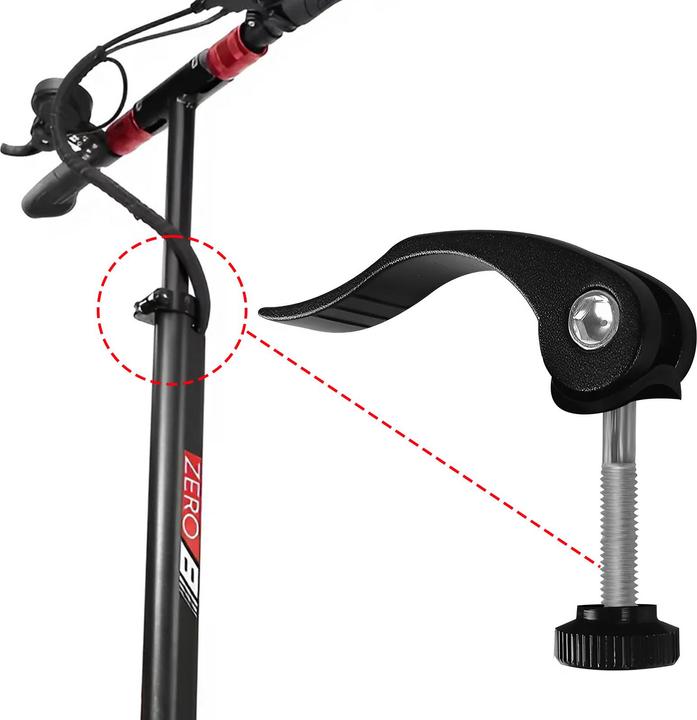 Actual product image Zero Clamp Hook