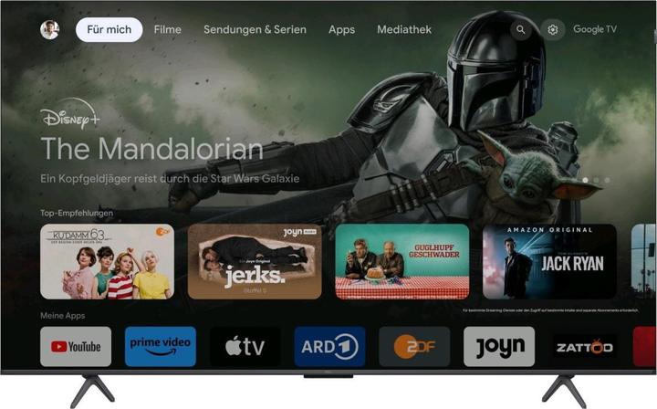 Actual product image TCL 55T7B (55", QLED, 4K, 2023)