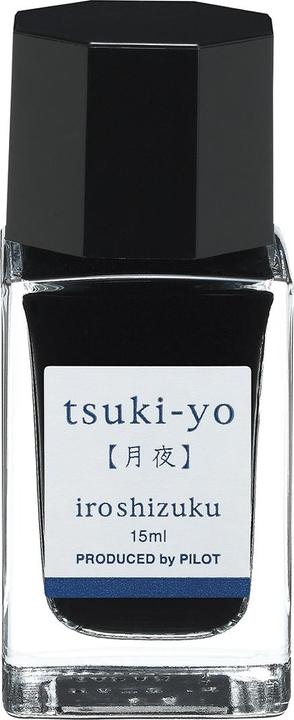 Image du produit Pilot Encre Iroshizuku Mini 15ml - TSUKI-YO (Encrier, Bleu)