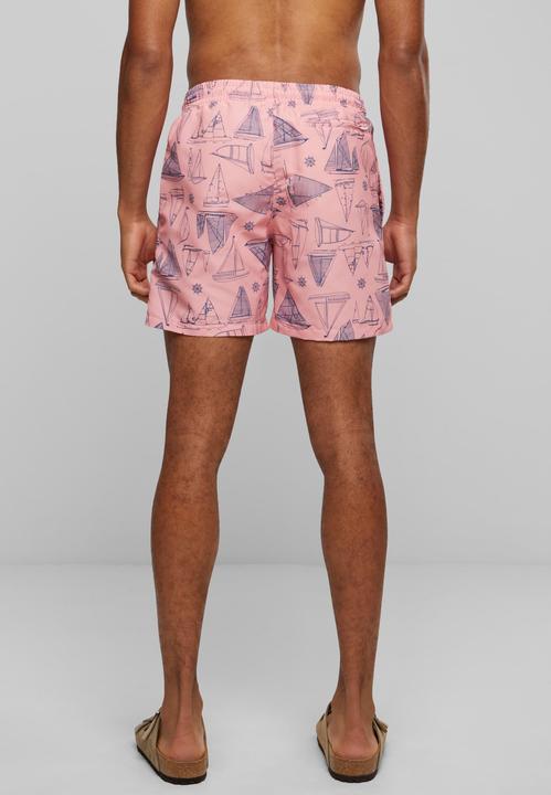 Image du produit Urban Classics Pattern Swim Shorts (5XL)