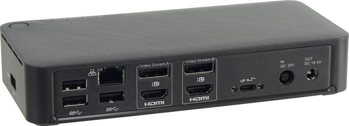 Actual product image Targus DOCK182EUZ (USB-C, 11 Ports)
