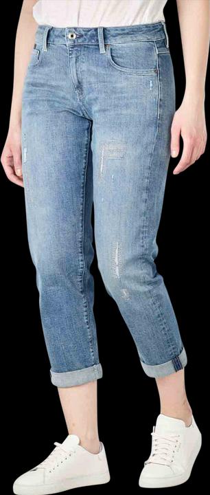 Immagine prodotto G-Star Kate Jeans Boyfriend Fit Vintage Ripped Sea Breeze (W24/L30)