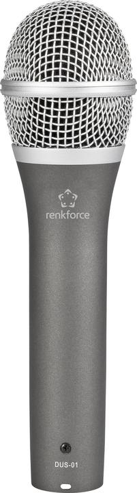Actual product image Renkforce DUS-01 USB/XLR Microphone