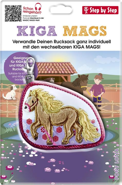 Produktbild Step by Step Rucksack-Zubehör KIGA MAGS, Anhänger