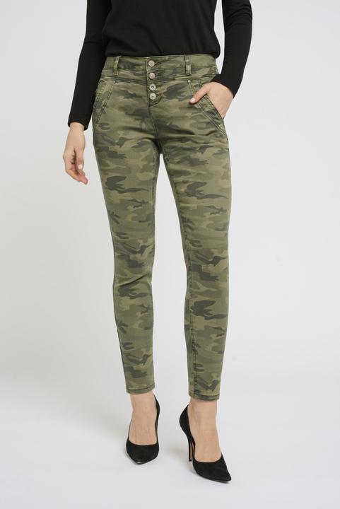 Actual product image 's 7/8 twill trousers penora (26)