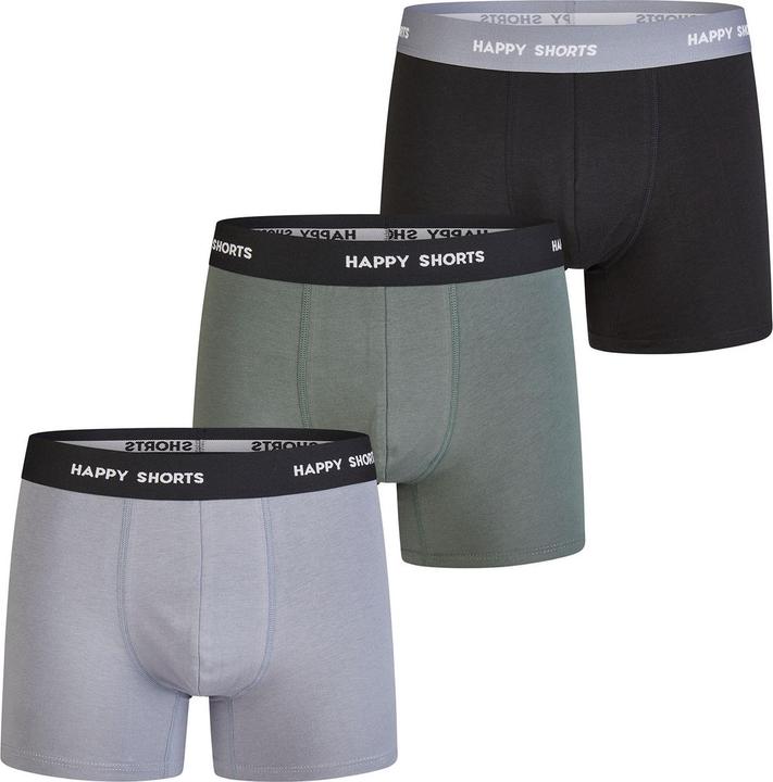 Immagine prodotto Happy shorts Retro Boxer Jersey (M, confezione da 3)