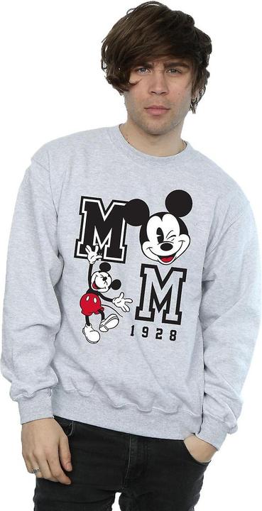 Immagine prodotto Disney Jump And Wink Felpa Topolino Uomo (3XL)