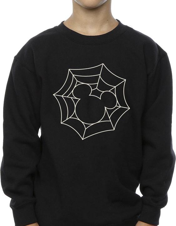 Image du produit Disney - Sweat MICKEY MOUSE SPIDER WEB - Garçon (116)