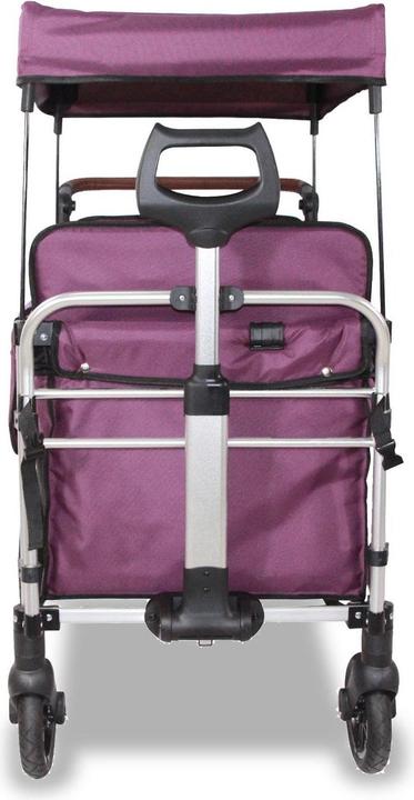 Actual product image Fuxtec 4-Sitzer XL Luxus Bollerwagen FX-CTXL900