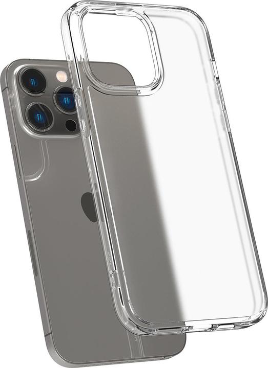 Actual product image Spigen Ultra Hybrid Iphone 14 Pro Max Frost Clear (Apple iPhone 14 Pro Max)