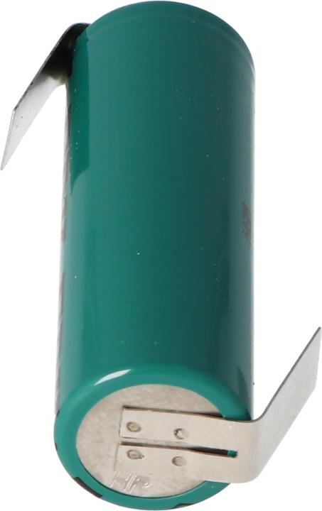 Produktbild FDK Sanyo HR-AU Twincell A-Zelle 2700 mAh mit Lötfahnen Z-Form, jetzt neu von (1.20 V, 2700 mAh)