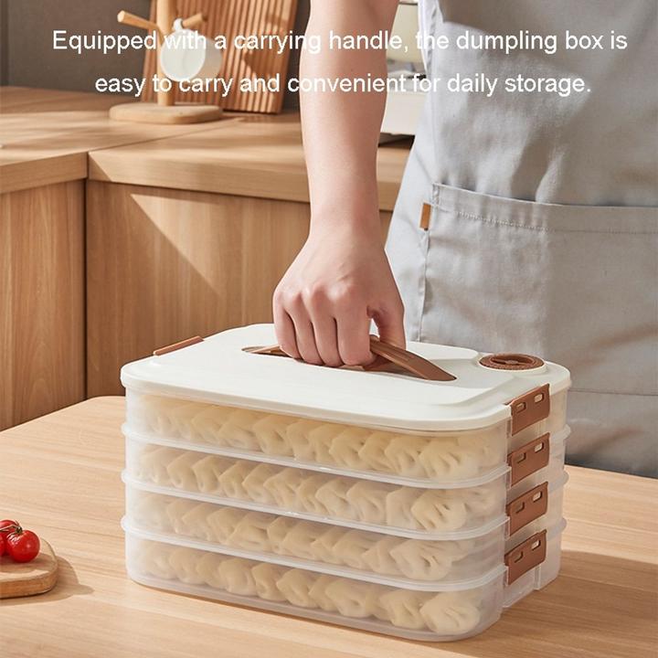 Produktbild König Design Aufbewahrungsbox mit Deckel Aufbewahrung Box Ordnungsboxen Küche Stapel