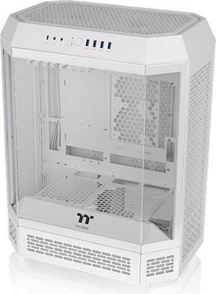 Actual product image Thermaltake The Tower 600 Snow (mATX, Mini-ITX, ATX)