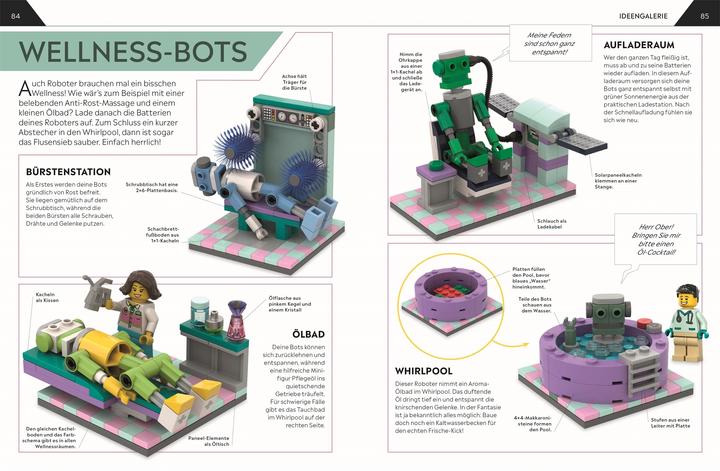 Immagine prodotto Idee per la costruzione di robot LEGO®