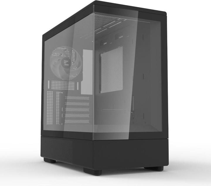 Produktbild Zalman P10 Black Micro-ATX Mini Tower (mATX)