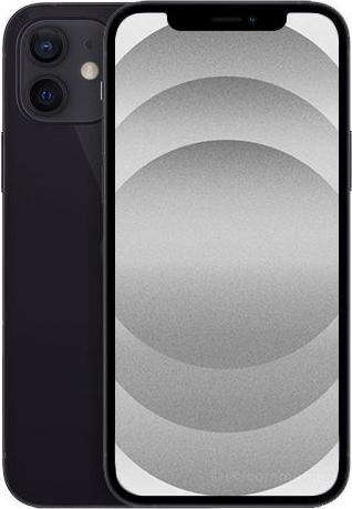 Produktbild Re!commerce iPhone 12 (64 GB, Schwarz, 6.10", 12 Mpx, SIM + eSIM, B / Sehr gut)