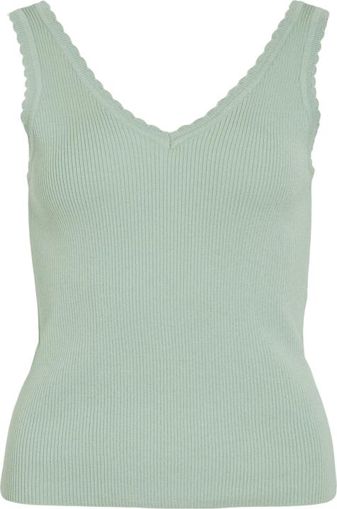 Vila Ärmellos Stricktop