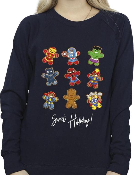 Image du produit - Sweat GINGERBREAD AVENGERS - Femme (5XL)