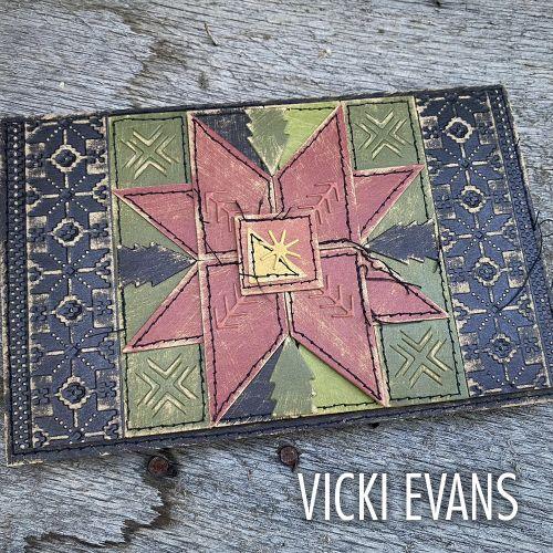 Image du produit Sizzix Dossier de gaufrage Multi-Niveaux Texture Fades - tricot de Noël par Tim Holtz