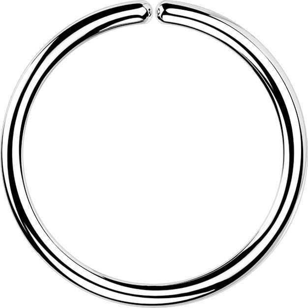 Produktbild Star Piercing Micro Piercing Ring silber (ohne Messing, 925 Sterlingsilber)