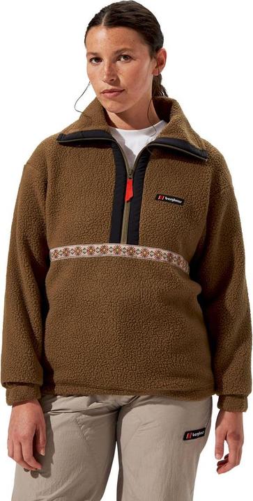 Produktbild Berghaus Halb-Zip-Fleece Rhynie Aztec Jacket (XL)