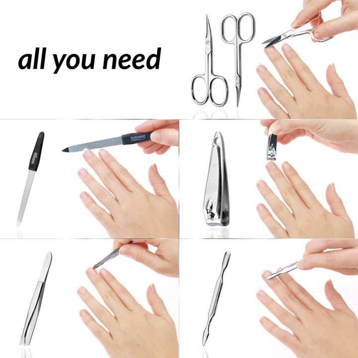 Actual product image MarQus 7-teiliges Maniküre-Set