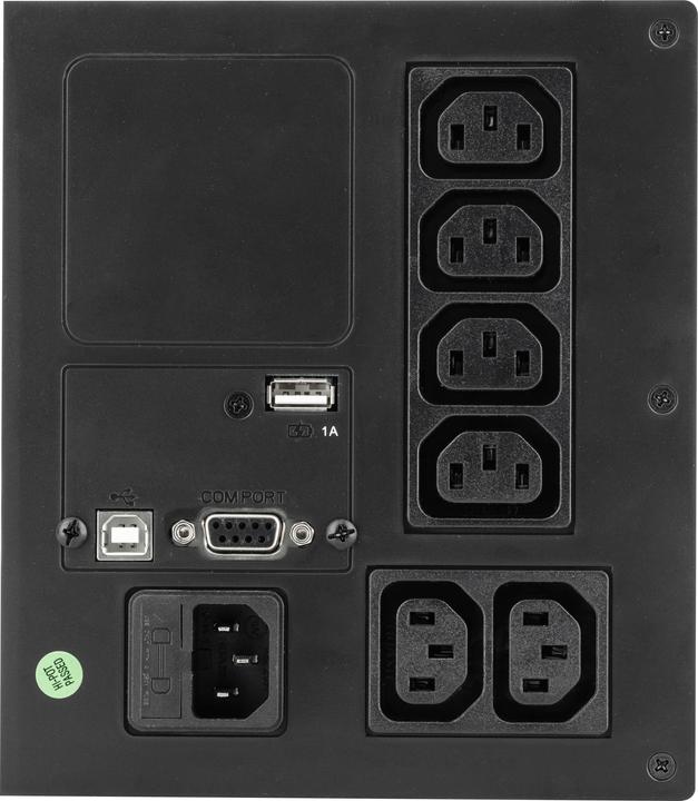 Image du produit Legrand Keor SP Line-Interactive 2 kVA 6 sorties AC (2000 VA, 1200 W, Line-interactive Onduleur)