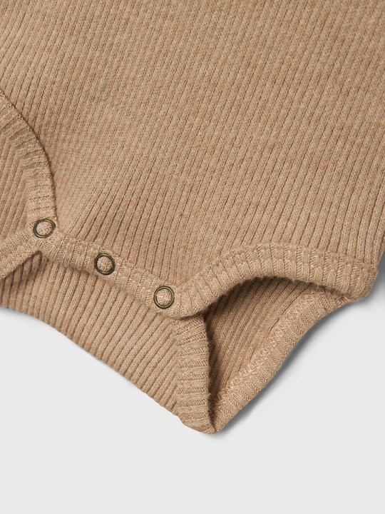 Actual product image Name it Roughened fabric romper (62)