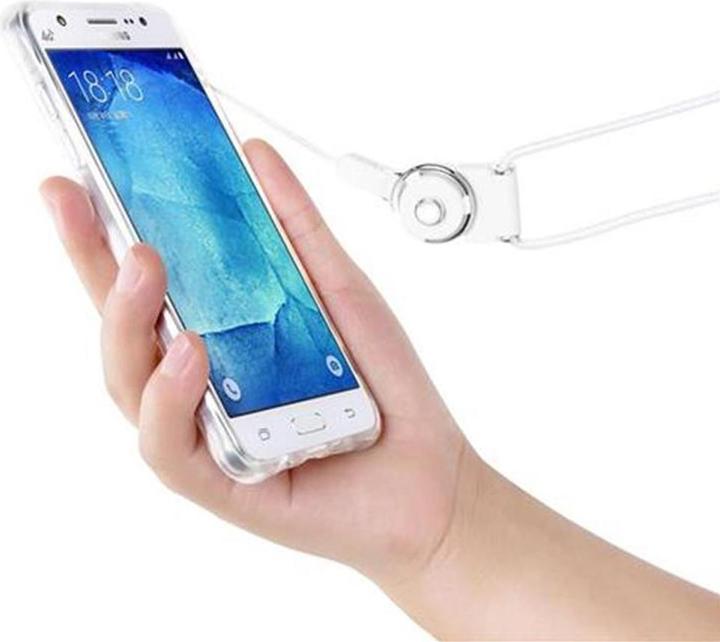 Produktbild Cadorabo TPU Cover Ultra Slim Small Waist Sling (Samsung Galaxy J5 (2015))