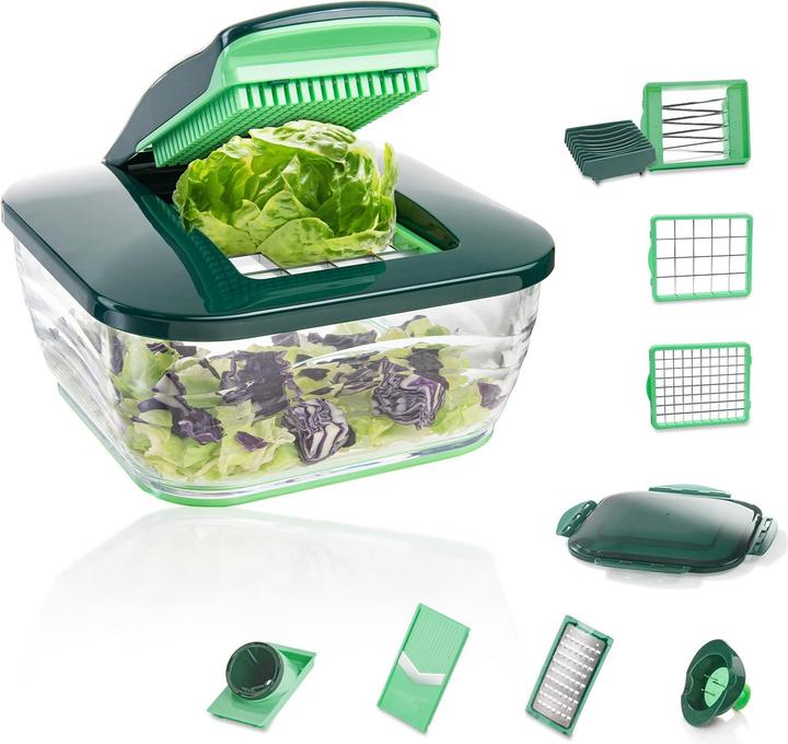 Actual product image Genius Nicer Dicer Chef Set 15pcs.