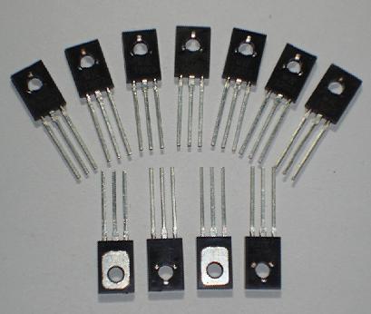 Actual product image OEM BD139 NPN Bipolar Transistor