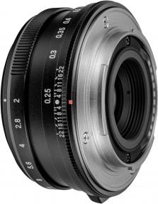 Actual product image Voigtländer Ultron X 27mm / 2.0 black (Fujifilm X, APS-C / DX)