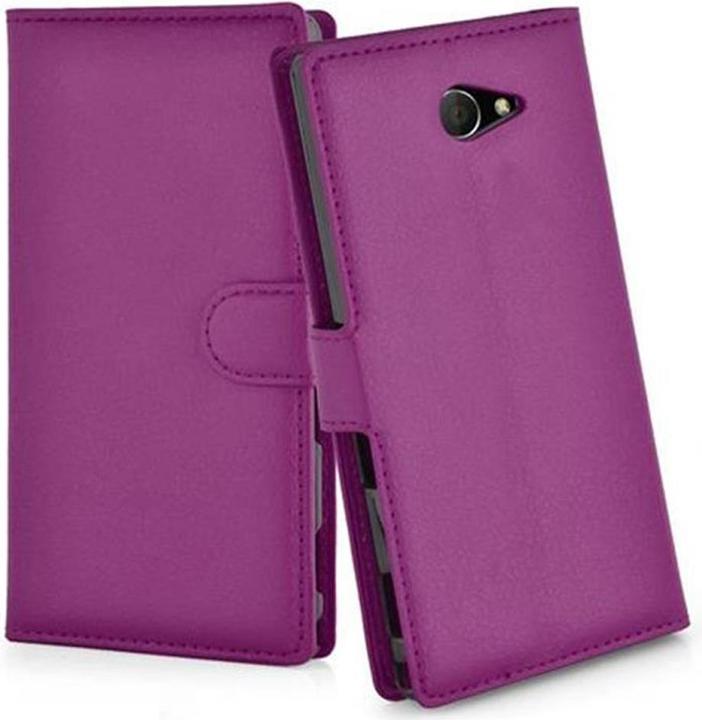 Productafbeelding Cadorabo Boek met kaft met standfunctie (Xperia M2)