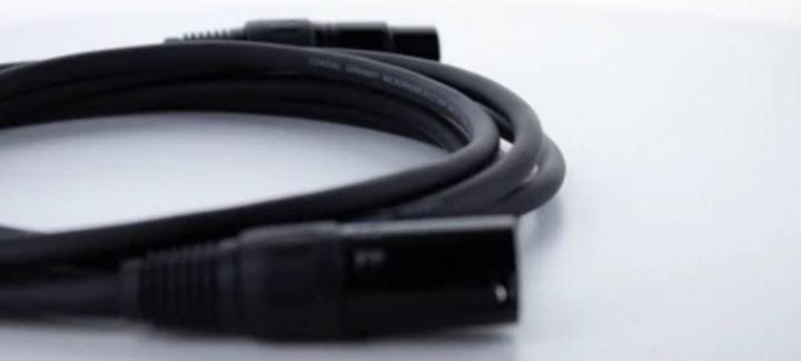 Immagine prodotto Cordial EM 2,5 FM XLR Verbindungskabel (1x XLR-Buchse 3 polig - 1x XLR-Stecker 3 (2.50 m)