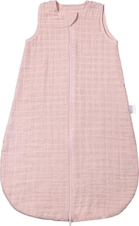 Actual product image Makian Muslin sleeping bag - Powder - Sleeping bags (100 cm)