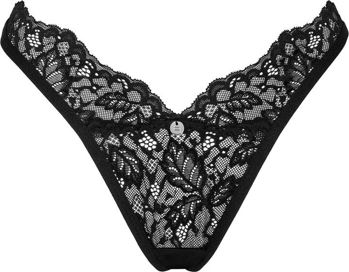 Image du produit Obsessive String en Dentelle Bellastia - Noir (L, XL)