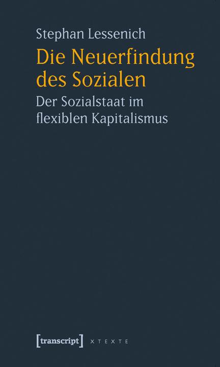 Actual product image Die Neuerfindung des Sozialen (German, Stephen Lessenich, 2008)