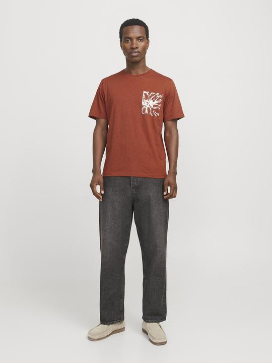 Immagine prodotto Jack & Jones Gedruckt Rundhalsausschnitt T-shirt T-shirt (XXL)