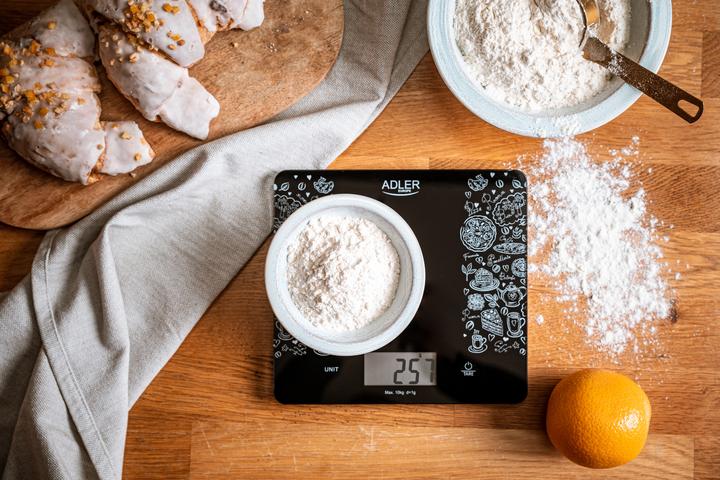 Image du produit Adler AD 3171 Balance de cuisine rectangulaire Balance de cuisine électronique