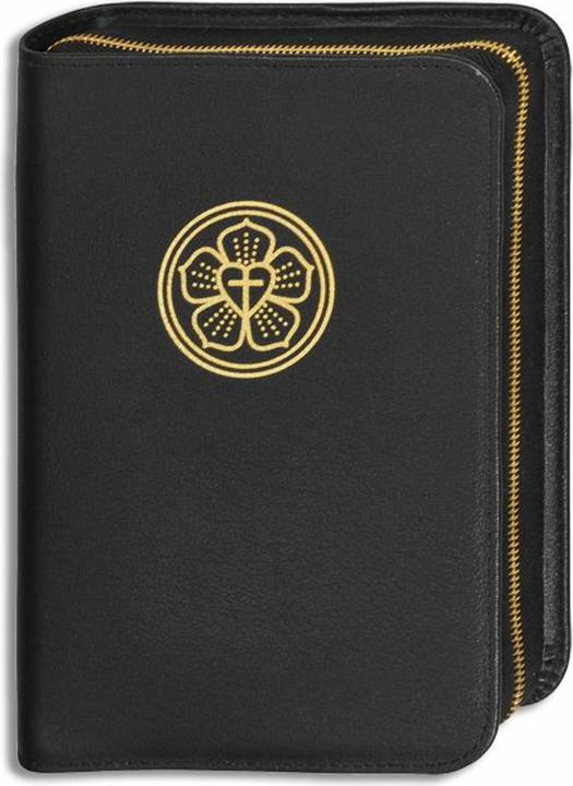 Lederhülle für Lutherbibel