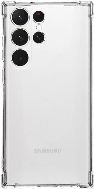 Image du produit PhoneLook Coque Gel Silicone Bumper anti-choc avec protections de coins et caméra (Samsung Galaxy S23 Ultra)